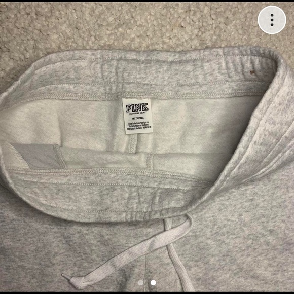 Victoria secret pink sweatpants - Picture 2 of 2